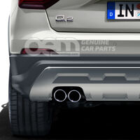 1 súprava clon pre koncové výfukové potrubia