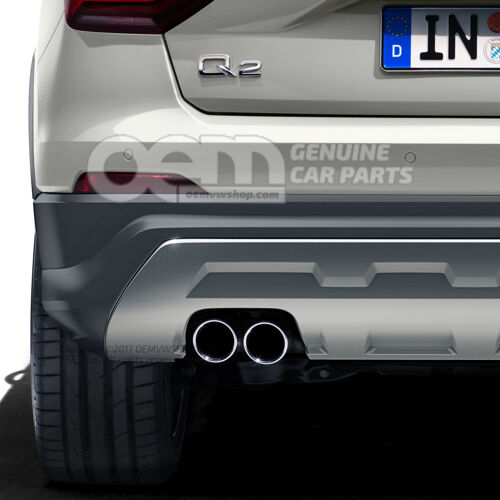 1 súprava clon pre koncové výfukové potrubia