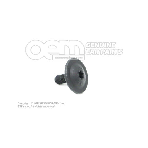Vodiaca skrutka M6X9X16