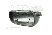 Zrkadlová čiapka saténová čierna