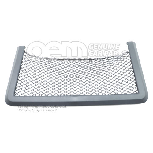 Sieť na batožinu antracitová