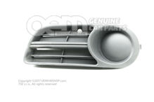 Krytka hmlovky saténová čierna Škoda Fabia 6Y