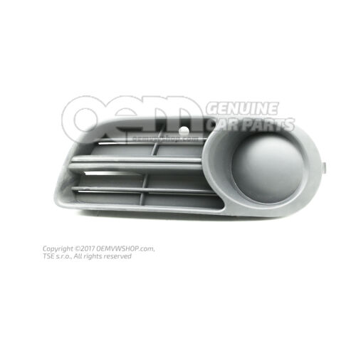 Krytka hmlovky saténová čierna Škoda Fabia 6Y