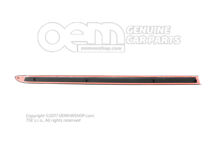 Ochranná lišta na dvere saténová čierna (1)