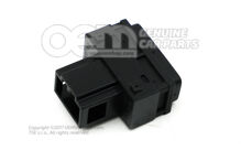 Kontrolka pre deak- tiváciu airbagu spolujazdca (1)