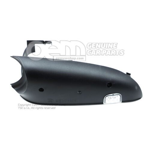 Obvodové svetlo saténové čierne