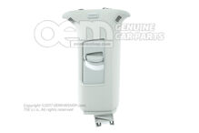 Obloženie stĺpika B svetlo platinová (sivá)