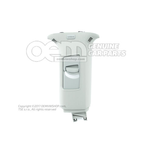 Obloženie stĺpika B svetlo platinová (sivá)