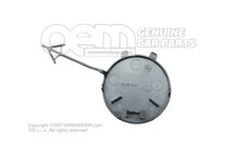 Kryt na ťažné oko reflex strieborná matná Seat Arona 6F (1)