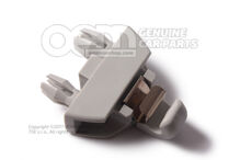 Držiak pre slnečnú clonu perlovo sivá 1S0857561Y20 (2)