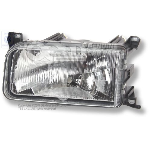 Halogénový svetlomet