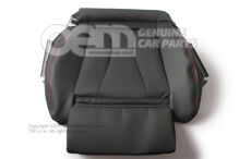 Poťah sedadla (látka/koža) soul/expresná červená (2)