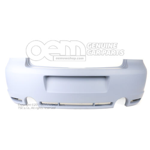 Originálny kryt zadného nárazníka Volkswagen Golf MK4 R32 EURO 1J6807421J GRU
