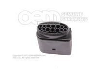 Puzdro s plochými kontaktmi s blokovaním kontaktu (1)