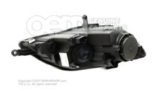 Dvojitý halogénový svetlomet (1)