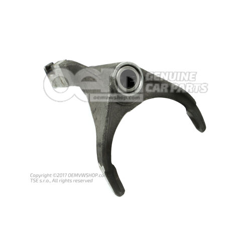 Tyč radenia s riadiacou vidl.