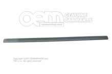 Ochranná lišta na dvere saténová čierna Škoda Octavia 1Z