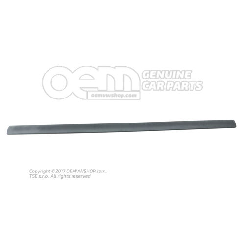 Ochranná lišta na dvere saténová čierna Škoda Octavia 1Z