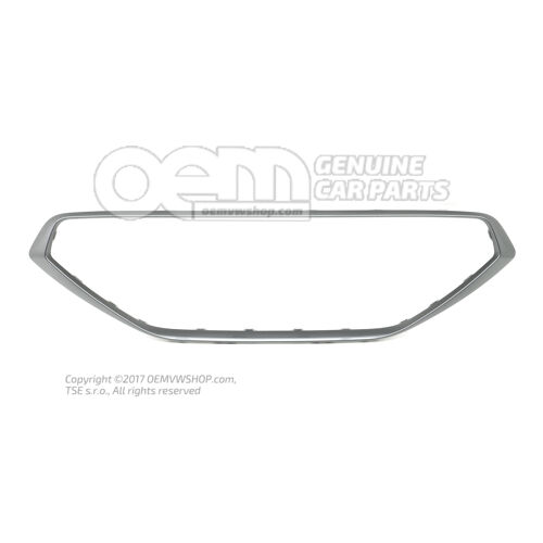 Ozdobný rám hliník-lesklý 5FF854643A9DG