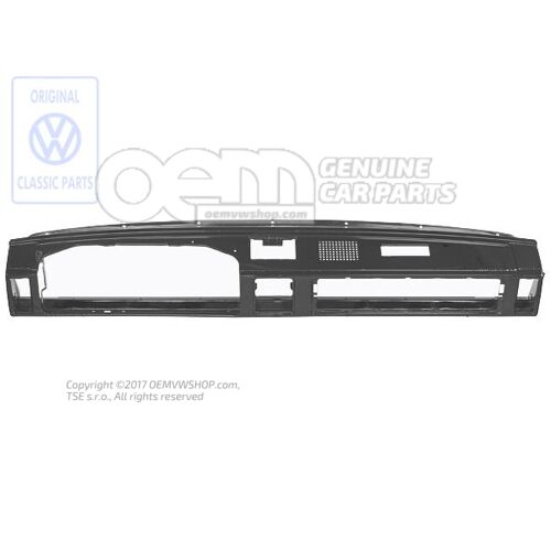 Palubná doska sivá čierna