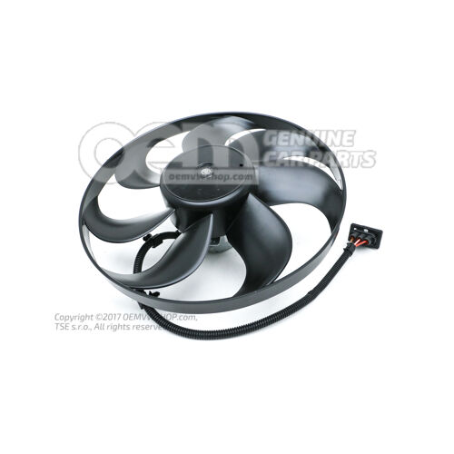 Ventilátor chladiča