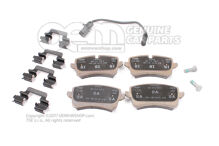 1 súpr. brzd. obložení pre kotúčovú brzdu (1)