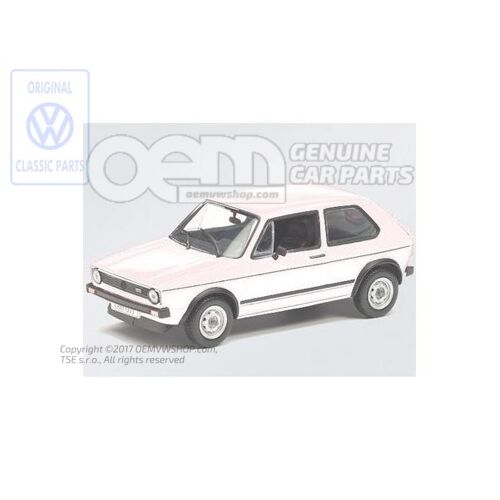 model auta 1:43 Golf GTI 1976 ZCP901260
