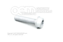 Skrutka s vnútornou hlavou s vnútornou viacbodovou hlavou M8X35 (1)