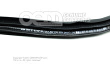 Tesnenie dverí, vnútorné saténové čierne (1)