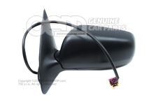 Vonkajšie zrkadlo (asférické širokouhlé) (elektricky nastaviteľné a vyhrievané) vonkajšie zrkadlo (asférické širokouhlé) (nastaviteľné zvnútra) saténovo čierna (1)