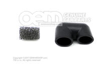 Vetracia klapka 4N0941041