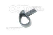 Rukoväť pre gombík odblokovania operadla soul (čierna) (1)