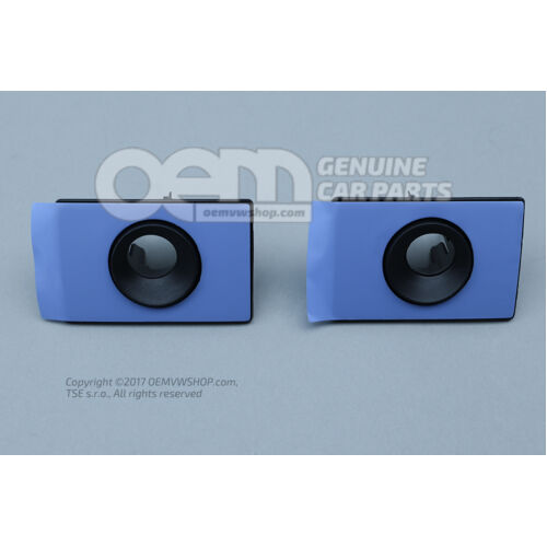 1 držiaka snímača saténovo čierna 7LA9983999B9