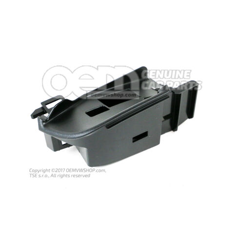 Vedenie bezpečnostného pásu soul (čierne) Audi Q5 80