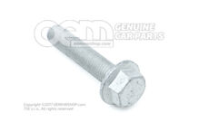 Skrutka so šesťhrannou golierom