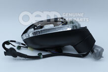 Teleso vonkajšieho zrkadla saténovo čierna 3G1857508FL9B9