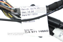 Súprava vodičov pre zadnú kapotu (2)