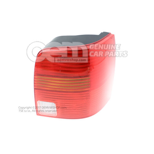 Koncový svetlomet s koncovým hmlovým svetlom