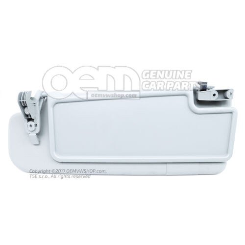 Dvojitá slnečná clona perlovo sivá