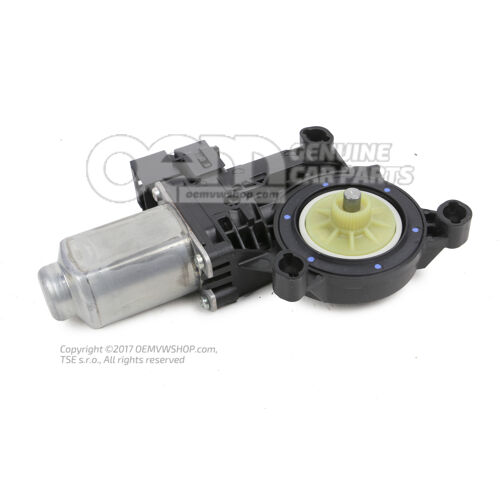 Motor okenného regulátora
