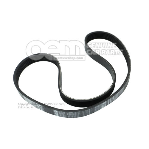 Rebrovaný klinový remeň