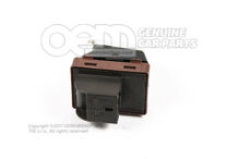 Tlačítko pre elektrický pohon zámku víka nero (čierne) (2)