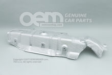 Tepelný ochranný plech pre koncový tlmič hluku (2)