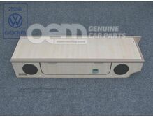 Zásobník s otvorom pre reproduktor