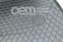 1 sada podložiek pod nohy 1 sada podložiek pod nohy (gumová) čierna Volkswagen Passat / Variant 3B (1)