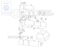 Záclonka pre bočné sklo
