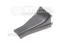 Krytka saténová čierna