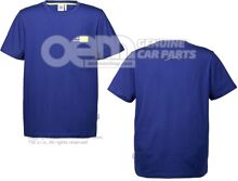 5HG084200A 530 T-shirt, S, Unisex, Blue, Golf Collection