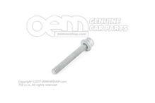 Skrutka s vnútornou hlavou s vnútorným šesťhranom (kombinácia) M6X45 (1)