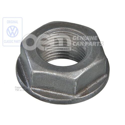 Šesťhranná matica s nákružkom